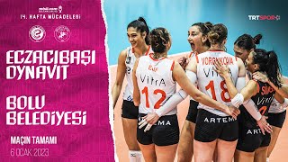 Eczacıbaşı Dynavit 3 - 0 Bolu Bld. Maçın Tamamı 2022-2023 Sultanlar Ligi