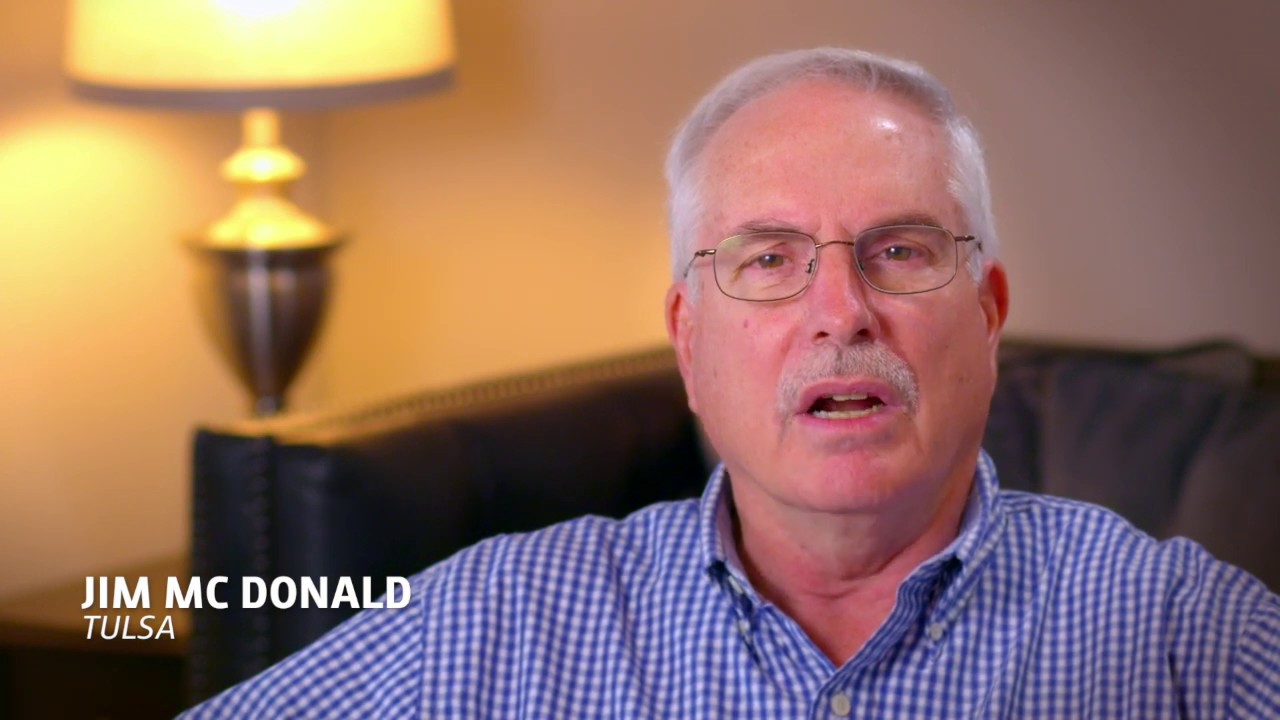 Jim McDonald – Patient of Dr. Gene McCormick, DDS
