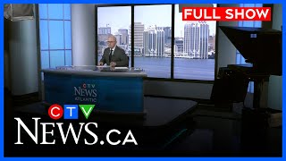Man arrested for hate-motivated graffiti in Halifax I CTV News Atlantic at Six for Sept. 17, 2025