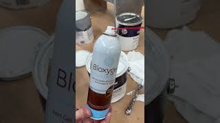 Pro Tip - Bloxygen Keeps Oil Based Paint from Skinning over #diy #shorts #protips #paint #painting