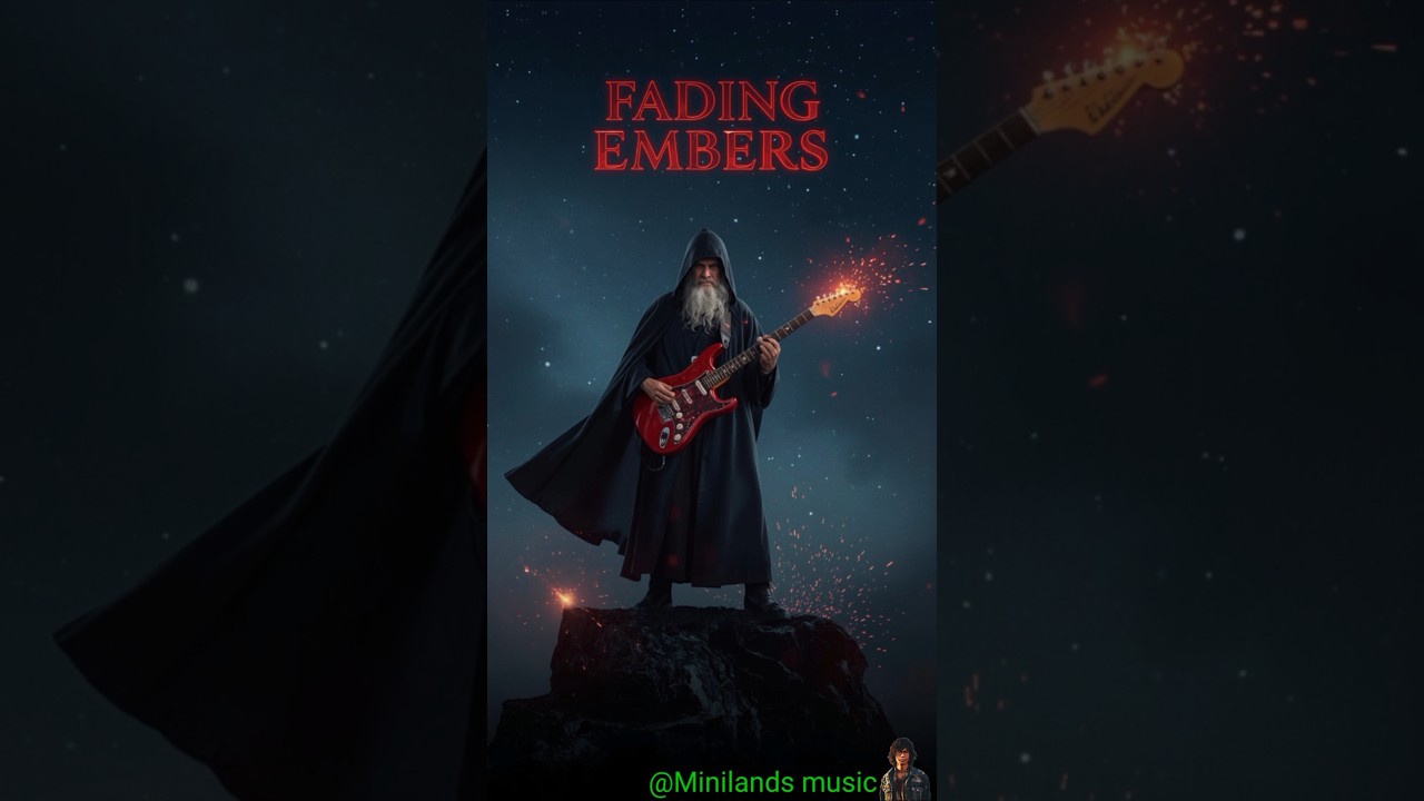 “Fading Embers” Instrumental Metal  Cinematic Solo