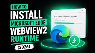 Microsoft Edge WebView2 रनटाइम (2026) को कैसे इंस्टॉल करें screenshot 4