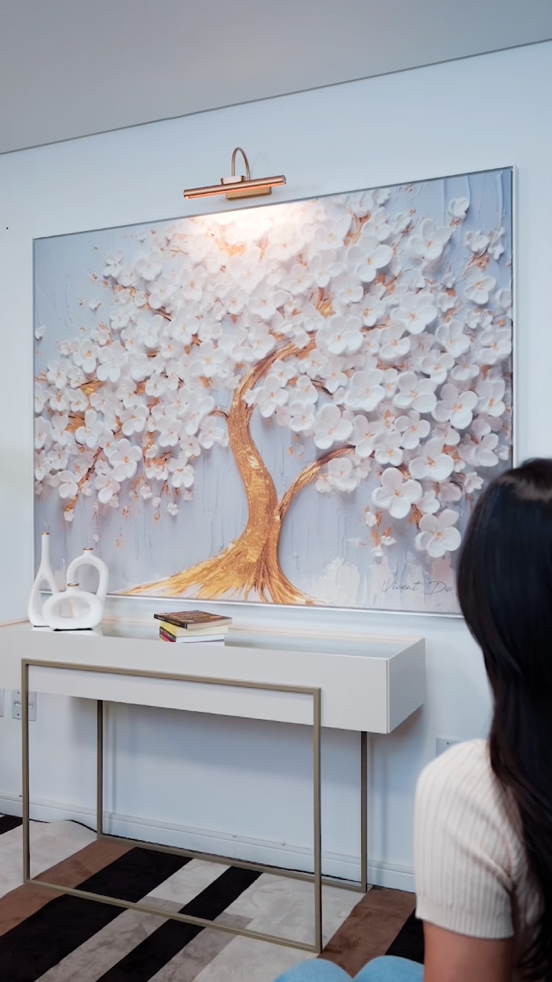 Depoimento de Quadros Decorativos em vídeo