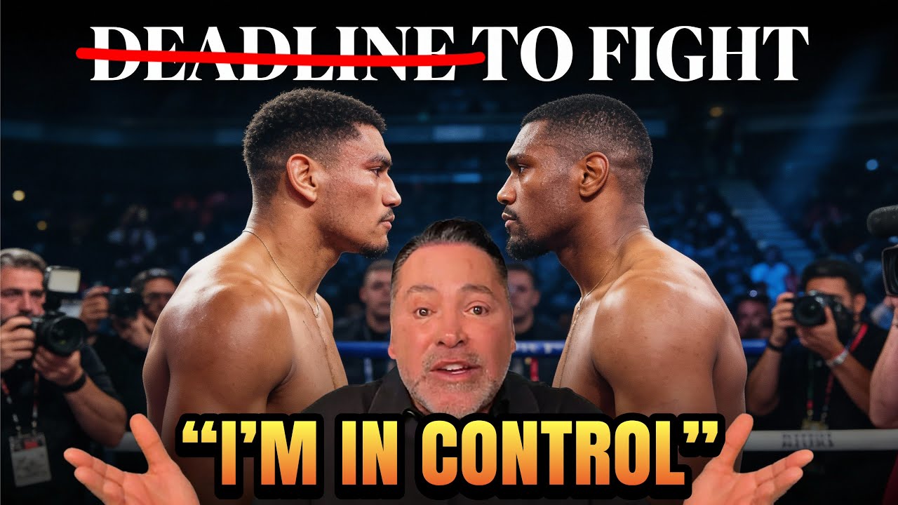 Oscar De La Hoya RIPS Vergil Ortiz Manager Over his involvement in the Boots Ennis Negotiations