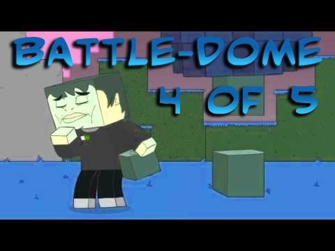 Minecraft: Hilarity-Dome (Most Fun Battle-Dome Yet!) Part 4 of 5 - LAVA FO' EVA! - Minecraft: Hilarity-Dome (Most Fun Battle-Dome Yet!) Part 4 of 5 - LAVA FO' EVA!