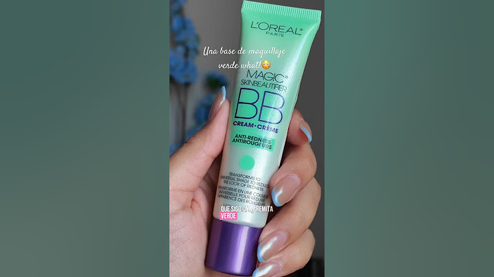 Este es el MEJOR SECRETO de belleza guardado por las Beauty bloggers 🥹💕 #bbcream #baseverde #skin