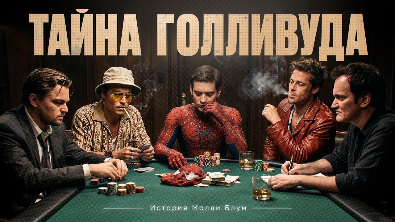 Тайные игры Голливуда: как Молли Блум собрала звезд за одним покерным столом