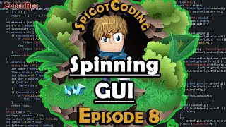 How to make a Spigot 1.15 plugin (Ep8) Spinning GUI