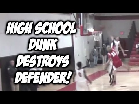 HS Senior, Kevin McClain DESTROYS Defender With An INSANE POSTER DUNK #SCTop10