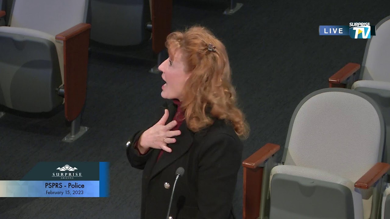 Public Safety Personnel Retirement System Commission - Police - 02/15/2023