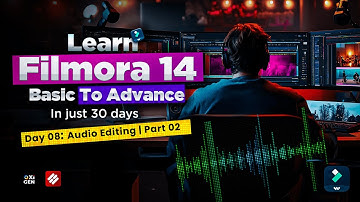 Ultimate Filmora Video Editing Course in Bangla | Day 08 | Audio Editing Hacks Part 02