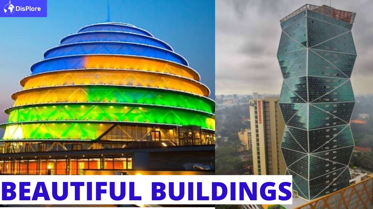 20 самых КРАСИВЫХ ЗДАНИЙ в Африке.