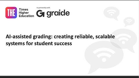 AI-assisted grading: creating reliable, scalable systems for student success