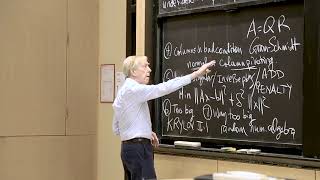 Matrix Methods in Data Analysis, Signal Processing, and Machine - MIT - Lec 10