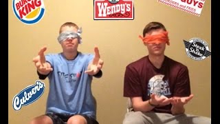 Blind Burger Challenge!!!