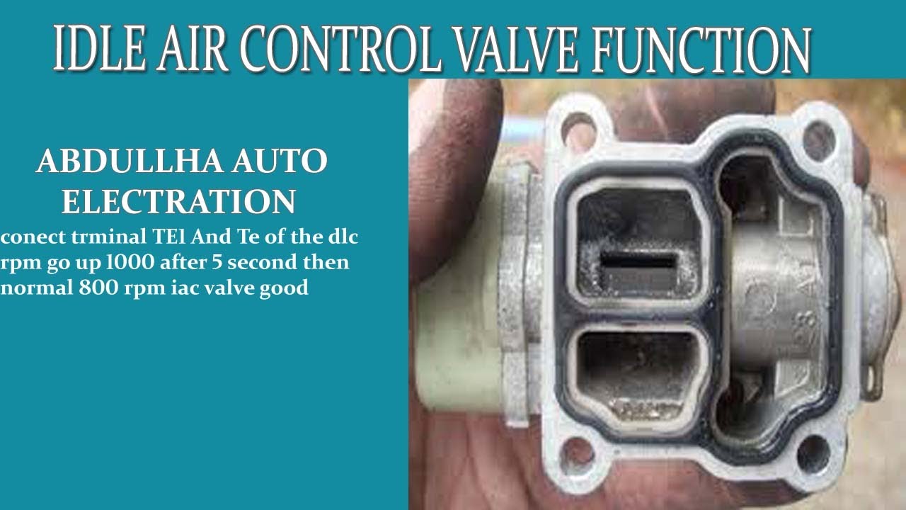 How To Adjust Idle Air Control Valves Up Down || Symptoms|| Fix|| Idle Poorly Urdu Hindi