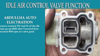 How To Adjust Idle Air Control Valves up down || Symptoms|| Fix|| Idle Poorly URDU HINDI