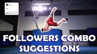 Vellu - Instagram Tricking Combo Challenge 2020