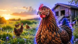 Live Chicken Coop Cam 24/7 — NitroEggs Free-Range Hens 🐔 Real Farm, Real Eggs