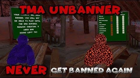 Get a UNBANNED Gorilla Tag Account Every 10 Minutes   |  TMA Unbanner   Gorilla Tag Modding