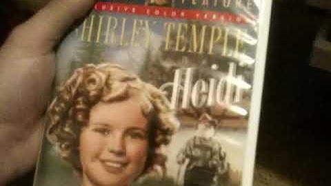 My 2 Printdate and (2 Week and Year Code) VHS Collection Part 1 2/11/19