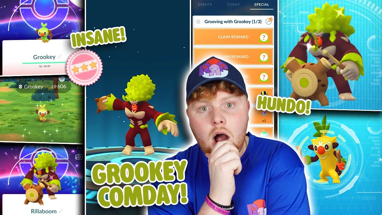 Безумная охота на ШУНДО! День сообщества Груки!