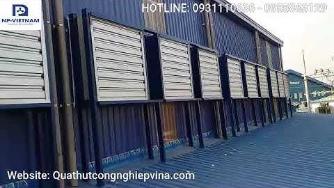 Thi công Quạt công nghiệp,Tấm làm mát,Thông gió nhà xưởng