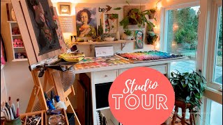Soft Pastel Art Studio Tour screenshot 1