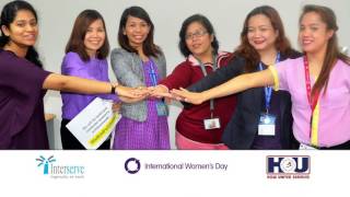 Be bold for change - 2017 International Women's day