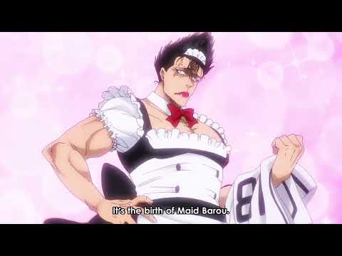 ブルーロック16話「面倒臭男とメイドバロウ」