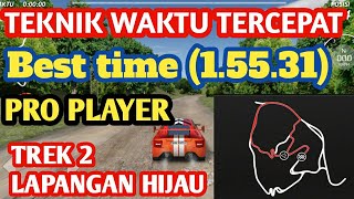 RALLY FURY TEKNIK PRO PLAYER TREK 2 LAPANGAN HIJAU screenshot 3