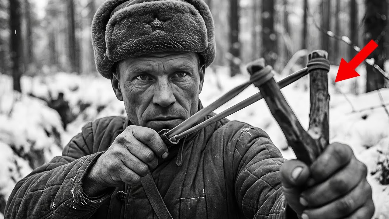 Его «детская» рогатка убила 29 часовых без выстрела — немцы так и не поняли откуда смерть