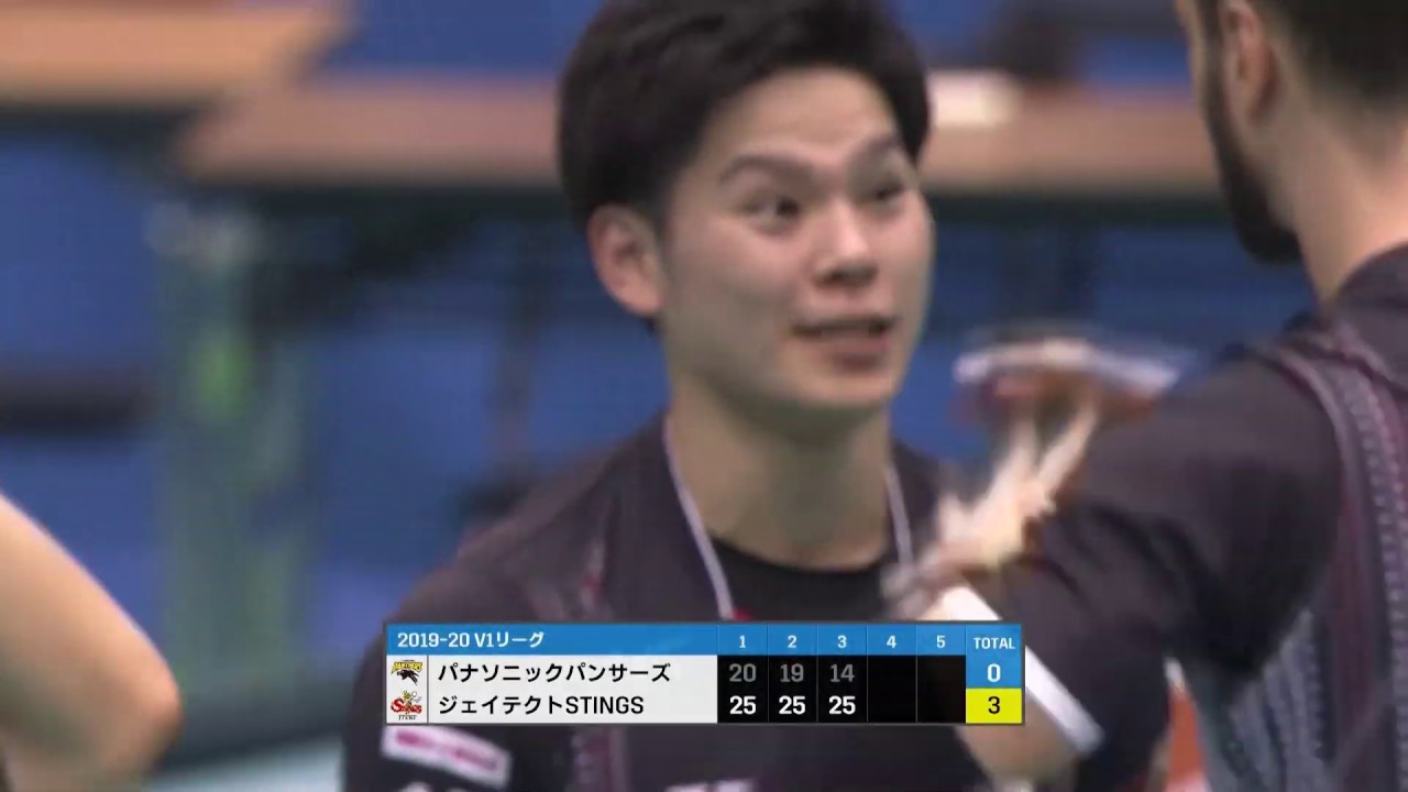 2019/20シーズン　第18戦 vs パナソニックパンサーズ