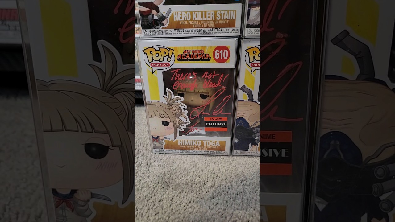 Every MHA Villain Funko Pop I Own!
