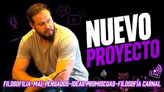 Nuevo Proyecto | Diego Ruzzarin (live con el chat) Ayúdame a escoger el nombre!