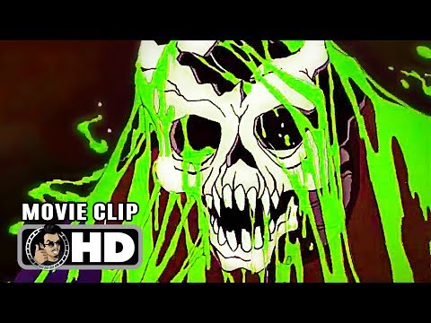 THE BLACK CAULDRON Movie Clip Army Of The Dead 1985 Disney Animated Classic Movie HD