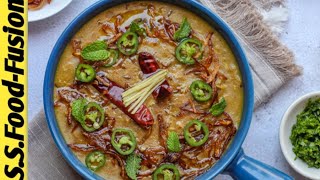 Best Reshewala Haleem | Daleem | Perfect Haleem Recipe by S.S.Food-Fusion
