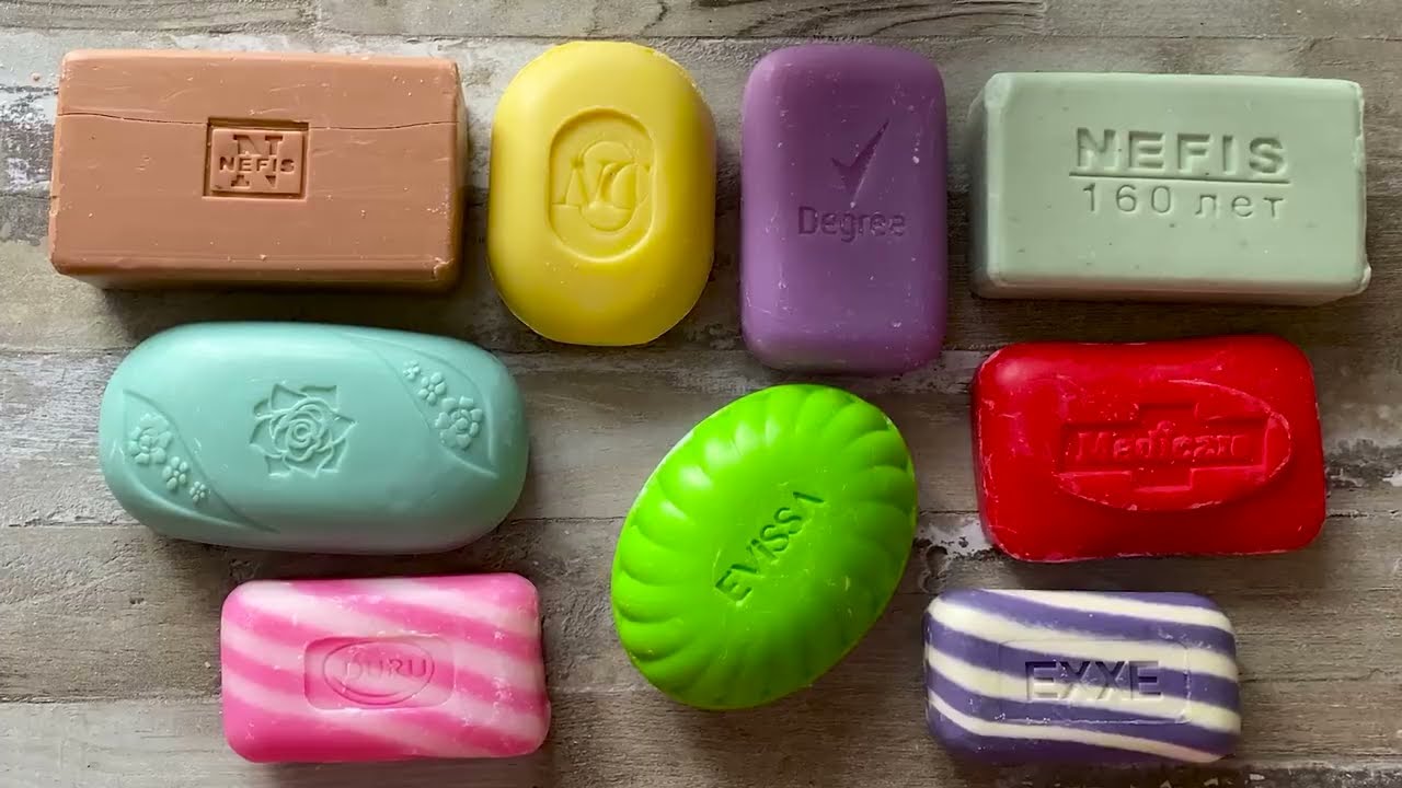 ASMR SOAP| Video collection | Soap cutting |No talking