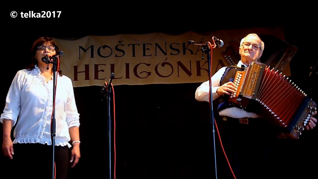 Moštenska heligónka 2017 - 2. čast - Anton a Štefanka - Hlohovec