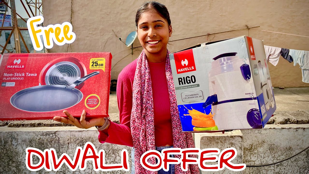 Havells Rigo Juicer Mixer Grinder Unboxing & Review, Havells rigo II