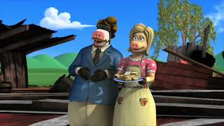 Rare Back At The Barnyard Widescreen Clips