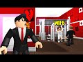 Hotel Was For MARRIED COUPLES.. But The Owner Trapped My WIFE! (Roblox Bloxburg)