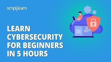 🔥 Learn Cybersecurity For Beginners In 5 Hours | Cybersecurity For Beginners  | Simplilearn