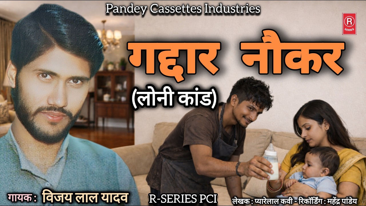 Vijay Lal Yadav Superhit #birha - Gaddar Naukar I Loni Kand I गद्दार नौकर I लोनी कांड I विजयलाल यादव