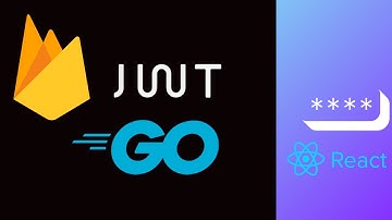 Golang Authentication with JWT, using Gin and Firebase