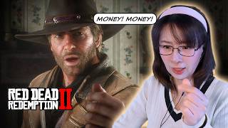 MONEY! MONEY! 💰/ 59-Year-Old Clueless Mom Plays RDR 2