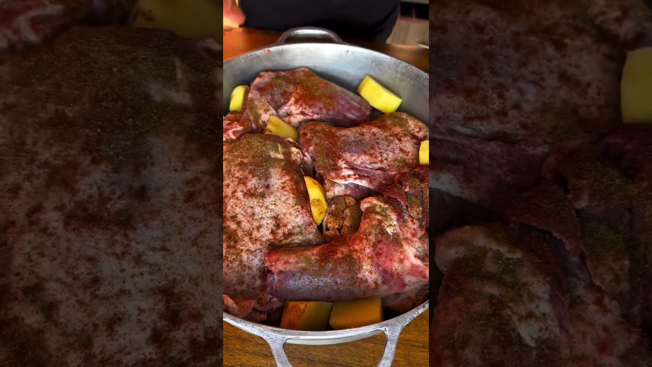 Cordeiro a moda turca