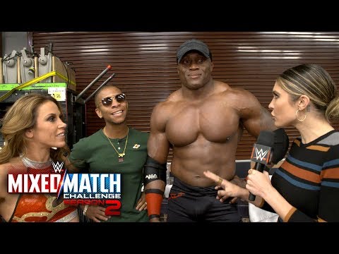 Bobby Lashley & Mickie James say their history together will help them win WWE MMC