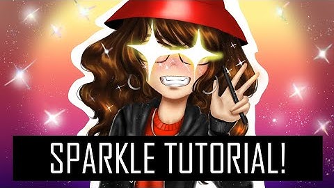 How to add Glitter and Sparkles with Photoshop!