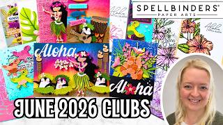 10+ Cards with Spellbinders June 2026 Clubs | Cardmaking Inspiration